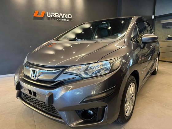 HONDA FIT 1.5 LX 16V FLEX 4P AUTOMÁTICO